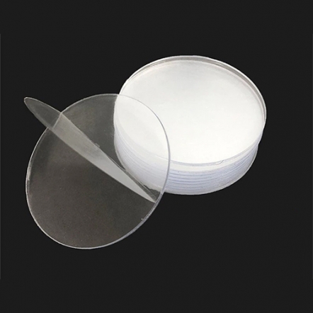 Nano tape dubbelzijdig - rond - 10 stuks